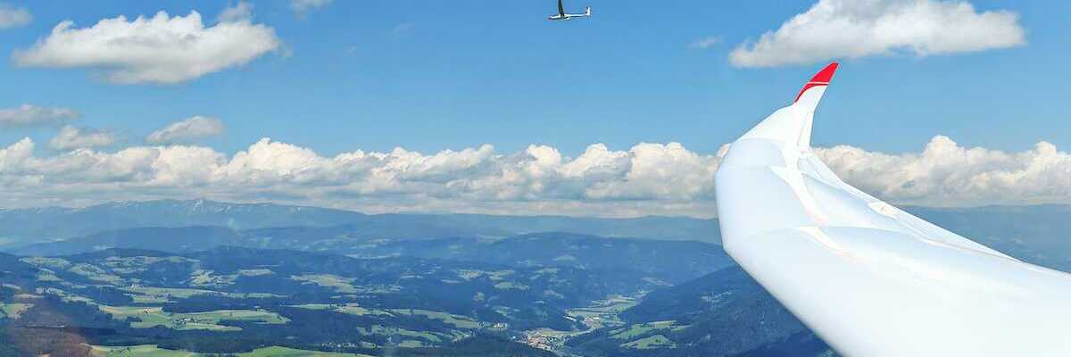 Verortung via Georeferenzierung der Kamera: Aufgenommen in der Nähe von Gemeinde Weitensfeld im Gurktal, Österreich in 1600 Meter